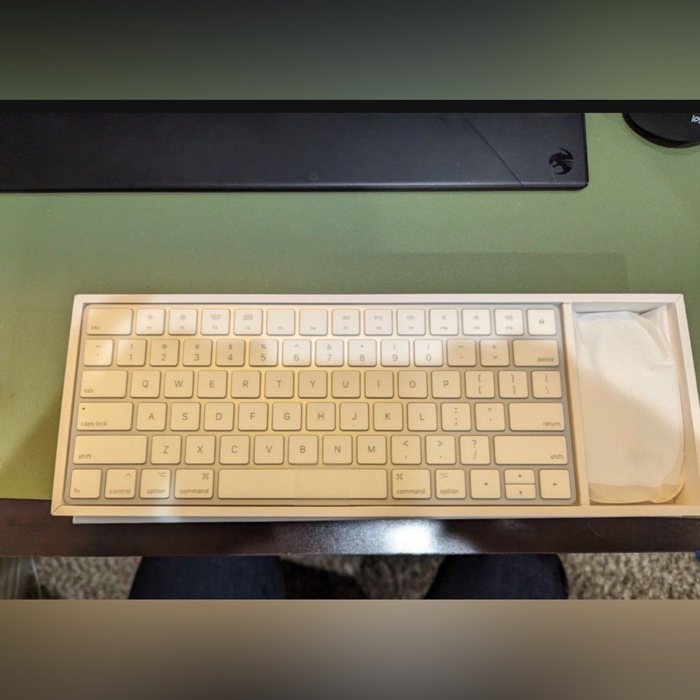 Apple Magic Keyboard and Magic Mouse